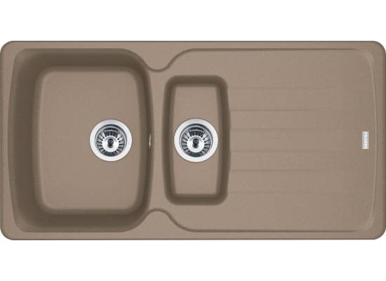Zlew FRANKE Antea AZG 651-97 cappuccino (114.0676.233) *** zamów wycięcie otworów GRATIS ***