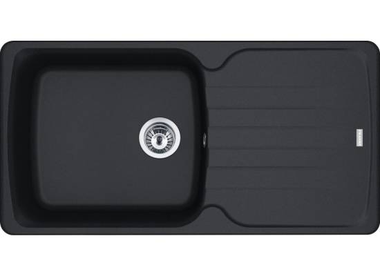 Zlew FRANKE Antea AZG 611-97 XL onyx (114.0676.239) *** zamów wycięcie otworów GRATIS ***