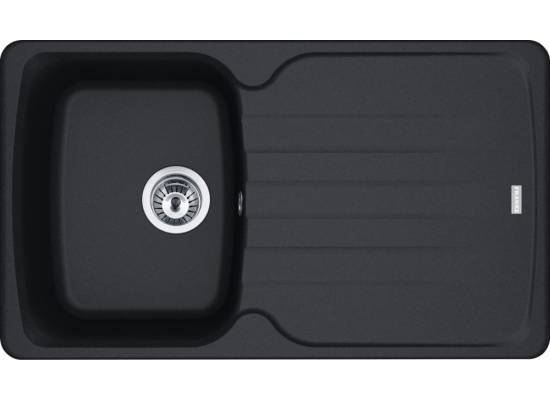 Zlew FRANKE Antea AZG 611-86 onyx (114.0676.244) *** zamów wycięcie otworów GRATIS ***