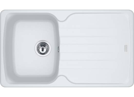 Zlew FRANKE Antea AZG 611-86 biały polarny (114.0676.245) *** zamów wycięcie otworów GRATIS ***
