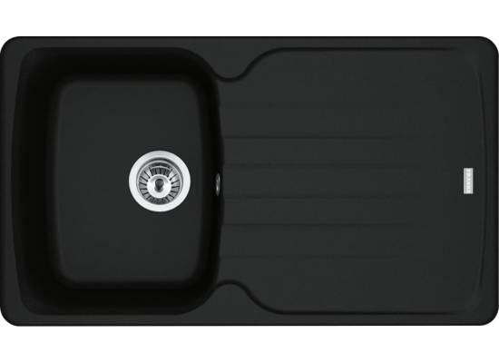 Zlew FRANKE Antea AZG 611-86 czarny mat (114.0676.247) *** zamów wycięcie otworów GRATIS ***