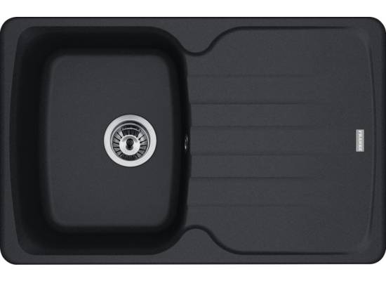 Zlew FRANKE Antea AZG 611-78 onyx (114.0676.249) *** zamów wycięcie otworów GRATIS ***