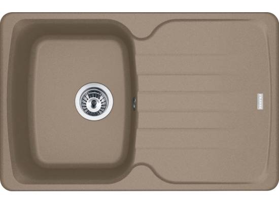 Zlew FRANKE Antea AZG 611-78 cappuccino (114.0676.250) *** zamów wycięcie otworów GRATIS ***