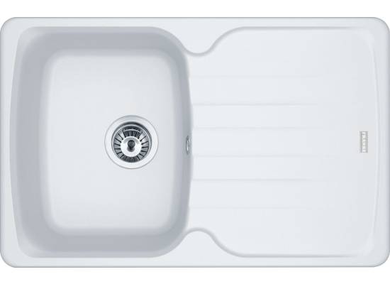 Zlew FRANKE Antea AZG 611-78 biały polarny (114.0676.251) *** zamów wycięcie otworów GRATIS ***