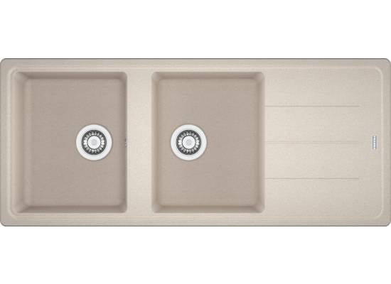 Zlew FRANKE Basis BFG 621-116 orzechowy (114.0676.259) *** zamów wycięcie otworów GRATIS ***