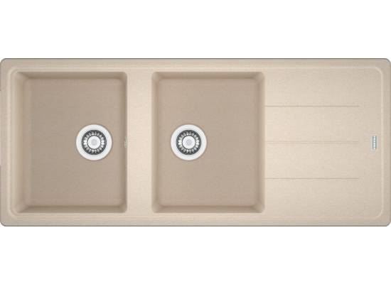 Zlew FRANKE Basis BFG 621-116 beżowy (114.0676.260) *** zamów wycięcie otworów GRATIS ***