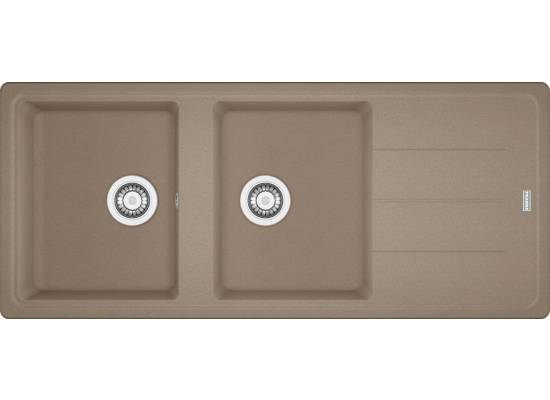 Zlew FRANKE Basis BFG 621-116 cappuccino (114.0676.261) *** zamów wycięcie otworów GRATIS ***