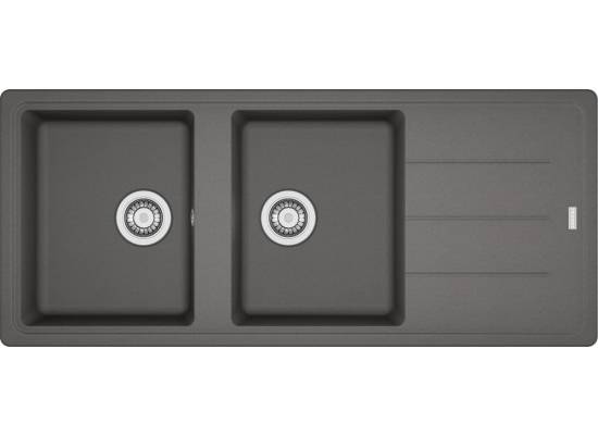 Zlew FRANKE Basis BFG 621-116 kamienny szary (114.0676.262) *** zamów wycięcie otworów GRATIS ***