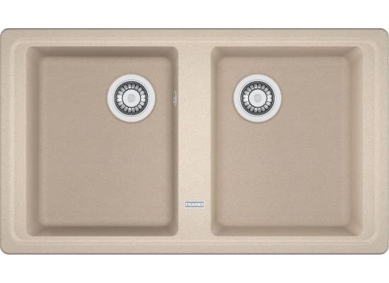 Zlew FRANKE Basis BFG 620-34-34 beżowy (114.0676.266) *** zamów wycięcie otworów GRATIS ***