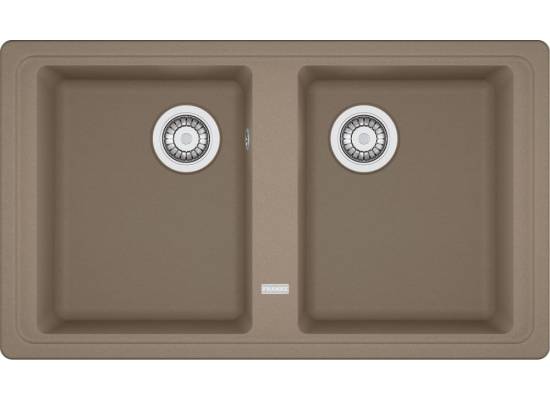 Zlew FRANKE Basis BFG 620-34-34 cappuccino (114.0676.267) *** zamów wycięcie otworów GRATIS ***