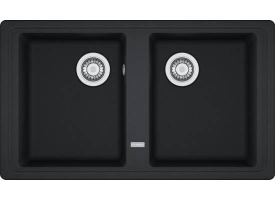 Zlew FRANKE Basis BFG 620-34-34 onyx (114.0676.269) *** zamów wycięcie otworów GRATIS ***