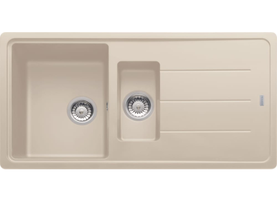 Zlew FRANKE Basis BFG 651-97 orzechowy (114.0676.271) *** zamów wycięcie otworów GRATIS ***