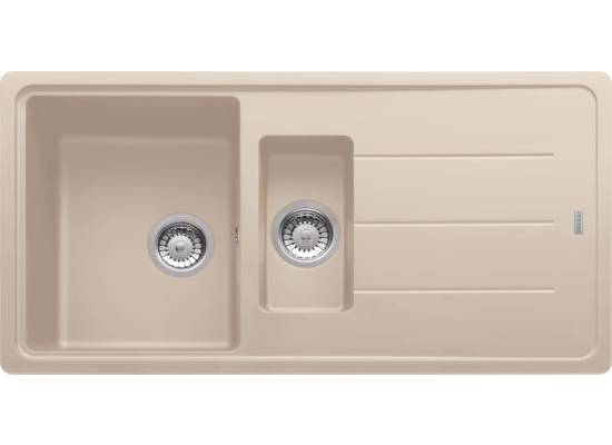 Zlew FRANKE Basis BFG 651-97 beżowy (114.0676.272) *** zamów wycięcie otworów GRATIS ***