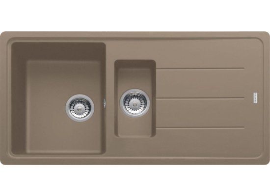 Zlew FRANKE Basis BFG 651-97 cappuccino (114.0676.273) *** zamów wycięcie otworów GRATIS ***
