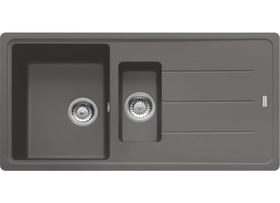 Zlew FRANKE Basis BFG 651-97 kamienny szary (114.0676.274) *** zamów wycięcie otworów GRATIS ***
