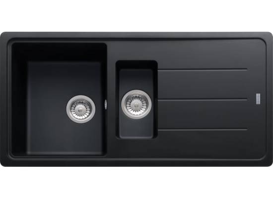 Zlew FRANKE Basis BFG 651-97 onyx (114.0676.275) *** zamów wycięcie otworów GRATIS ***