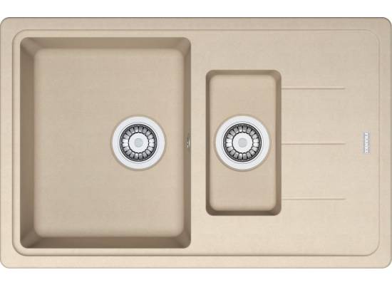 Zlew FRANKE Basis BFG 651-78 beżowy (114.0676.279) *** zamów wycięcie otworów GRATIS ***