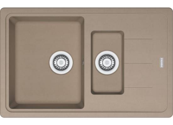 Zlew FRANKE Basis BFG 651-78 cappuccino (114.0676.280) *** zamów wycięcie otworów GRATIS ***