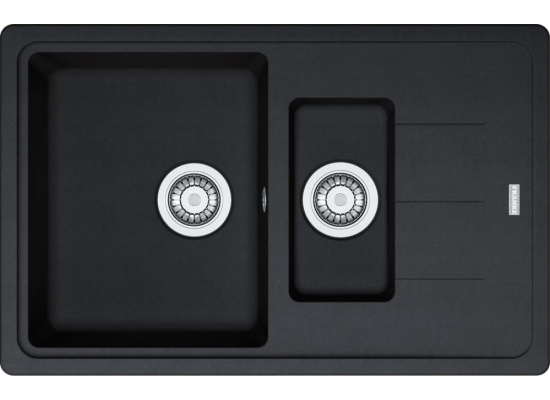 Zlew FRANKE Basis BFG 651-78 onyx (114.0676.282) *** zamów wycięcie otworów GRATIS ***