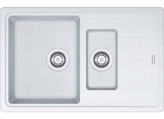 Zlew FRANKE Basis BFG 651-78 biały polarny (114.0676.283) *** zamów wycięcie otworów GRATIS ***