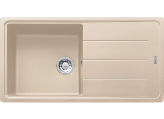 Zlew FRANKE Basis BFG 611-97 beżowy (114.0676.285) *** zamów wycięcie otworów GRATIS ***