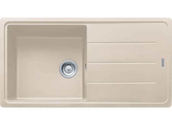 Zlew FRANKE Basis BFG 611-97 orzechowy (114.0676.286) *** zamów wycięcie otworów GRATIS ***