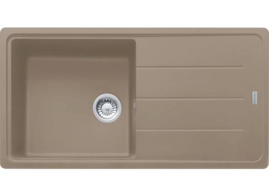 Zlew FRANKE Basis BFG 611-97 cappuccino (114.0676.287) *** zamów wycięcie otworów GRATIS ***