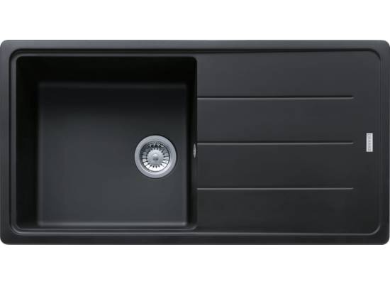 Zlew FRANKE Basis BFG 611-97 onyx (114.0676.289) *** zamów wycięcie otworów GRATIS ***