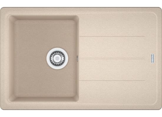 Zlew FRANKE Basis BFG 611-78 beżowy (114.0676.293) *** zamów wycięcie otworów GRATIS ***
