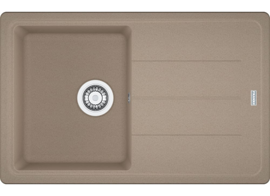 Zlew FRANKE Basis BFG 611-78 cappuccino (114.0676.294) *** zamów wycięcie otworów GRATIS ***