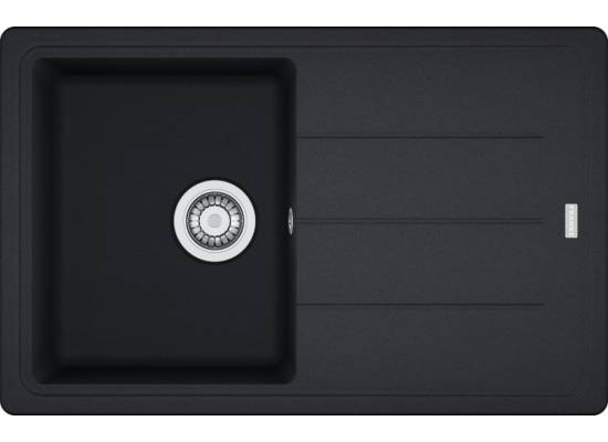 Zlew FRANKE Basis BFG 611-78 onyx (114.0676.296) *** zamów wycięcie otworów GRATIS ***