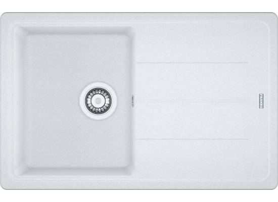 Zlew FRANKE Basis BFG 611-78 biały polarny (114.0676.297) *** zamów wycięcie otworów GRATIS ***