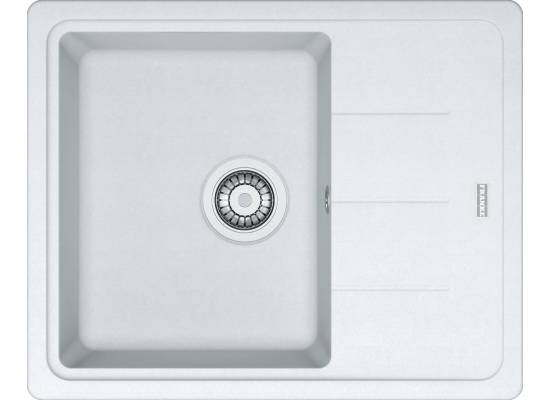Zlew FRANKE Basis BFG 611-62 biały polarny (114.0676.304) *** zamów wycięcie otworów GRATIS ***