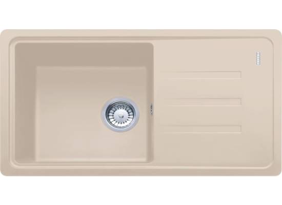 Zlew FRANKE Bliss BSG 611-78 orzechowy (114.0676.306) *** zamów wycięcie otworów GRATIS ***