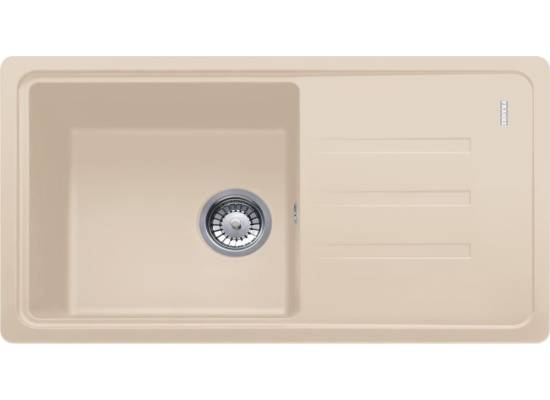 Zlew FRANKE Bliss BSG 611-78 beżowy (114.0676.307) *** zamów wycięcie otworów GRATIS ***