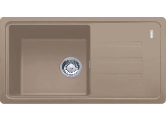 Zlew FRANKE Bliss BSG 611-78 cappuccino (114.0676.308) *** zamów wycięcie otworów GRATIS ***
