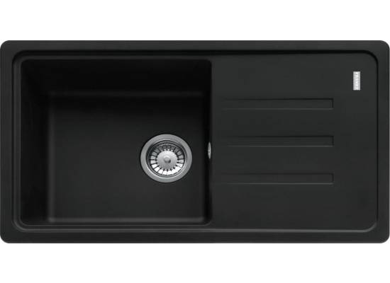 Zlew FRANKE Bliss BSG 611-78 czarny mat (114.0676.312) *** zamów wycięcie otworów GRATIS ***