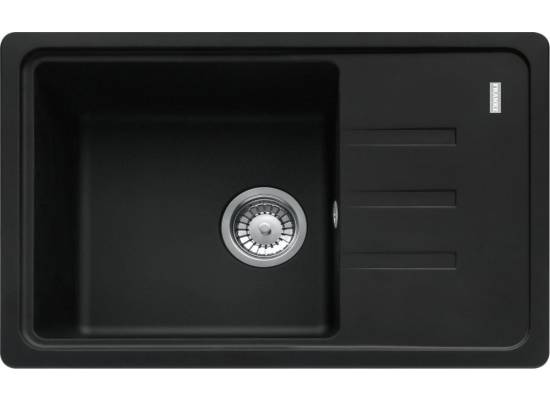Zlew FRANKE Bliss BSG 611-62 czarny mat (114.0676.319) *** zamów wycięcie otworów GRATIS ***