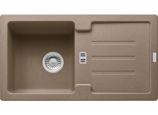 Zlew FRANKE Strada SAG 614-78 cappuccino (114.0676.324) *** zamów wycięcie otworów GRATIS ***