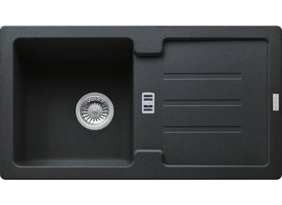 Zlew FRANKE Strada SAG 614-78 onyx (114.0676.326) *** zamów wycięcie otworów GRATIS ***
