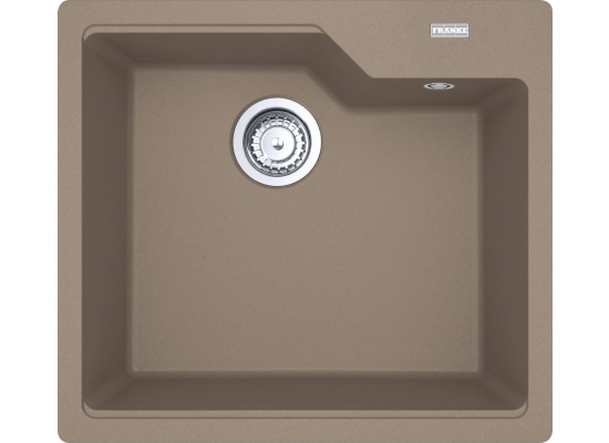 Zlew FRANKE Urban UBG 610-50 cappuccino (114.0687.257) *** zamów wycięcie otworów GRATIS ***