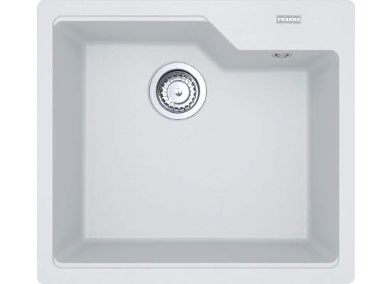 Zlew FRANKE Urban UBG 610-50 biały polarny (114.0687.258) *** zamów wycięcie otworów GRATIS ***