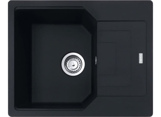 Zlew FRANKE Urban UBG 611-62 czarny mat (114.0687.268) *** zamów wycięcie otworów GRATIS ***