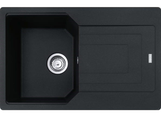 Zlew FRANKE Urban UBG 611-78 onyx (114.0687.270) *** zamów wycięcie otworów GRATIS ***