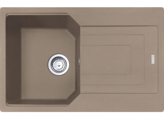 Zlew FRANKE Urban UBG 611-78 cappuccino (114.0687.271) *** zamów wycięcie otworów GRATIS ***