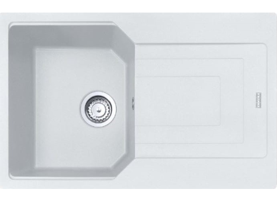 Zlew FRANKE Urban UBG 611-78 biały polarny (114.0687.272) *** zamów wycięcie otworów GRATIS ***