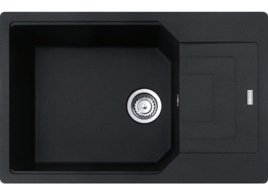 Zlew FRANKE Urban UBG 611-78 XL onyx (114.0687.278) *** zamów wycięcie otworów GRATIS ***