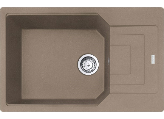Zlew FRANKE Urban UBG 611-78 XL cappuccino (114.0687.279) *** zamów wycięcie otworów GRATIS ***