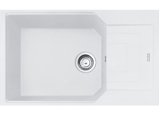Zlew FRANKE Urban UBG 611-78 XL biały polarny (114.0687.280) *** zamów wycięcie otworów GRATIS ***
