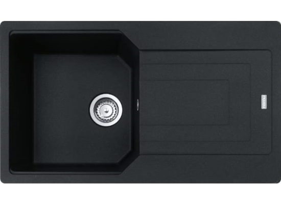Zlew FRANKE Urban UBG 611-86 onyx (114.0687.285) *** zamów wycięcie otworów GRATIS ***